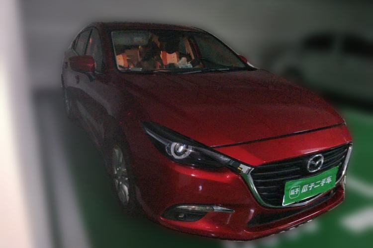 Used Mazda 3 Axela 2017 Sedan 1.5L Automatic Luxury Model Emission Standard China V Front Right 45 Deg
