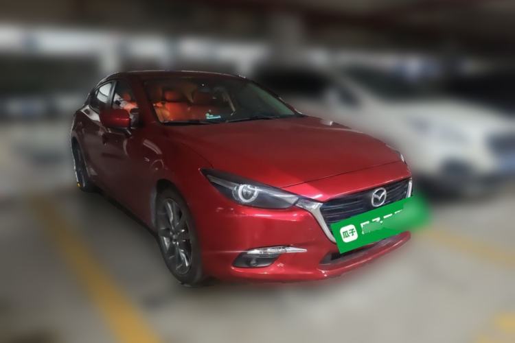 Used Mazda 3 Axela 2017 Hatchback 2.0L Automatic Sport Model China V Emission Standard Front Right 45 Deg