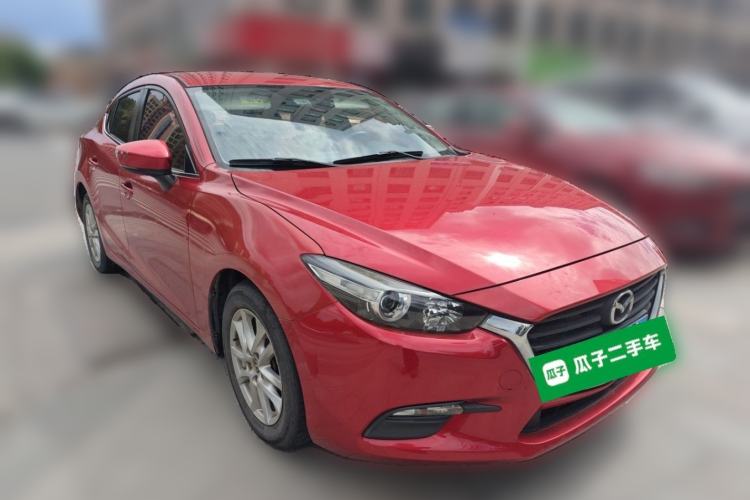 Used Mazda 3 Axela 2017 Sedan 1.5L Automatic Comfort Model Emission Standard China V Front Right 45 Deg