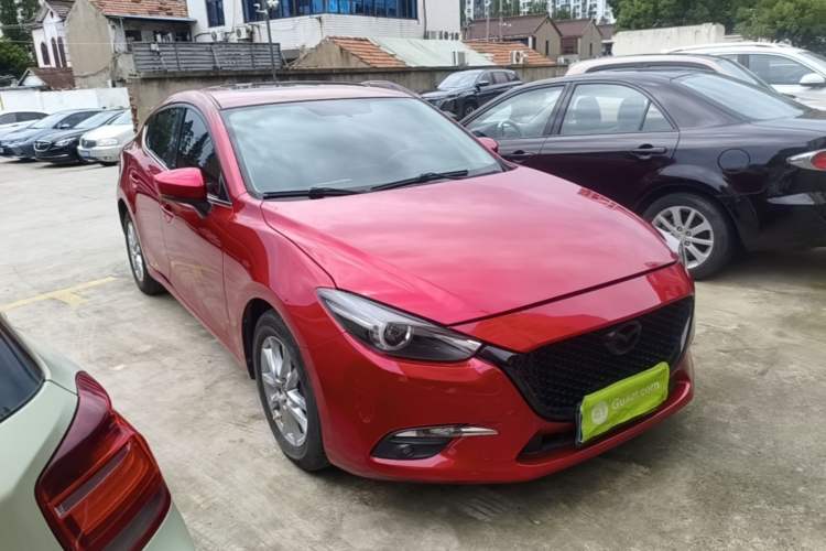Used Mazda 3 Axela 2017 Sedan 1.5L Automatic Luxury Model Emission Standard China V Front Right 45 Deg