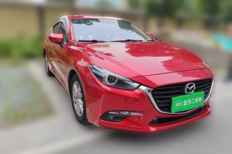 Used Mazda 3 Axela 2017 Sedan 1.5L Automatic Luxury Model Emission Standard China V Front Right 45 Deg