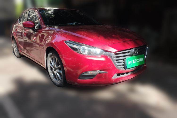Used Mazda 3 Axela 2017 Sedan 1.5L Automatic Comfort Model Emission Standard China V Front Right 45 Deg