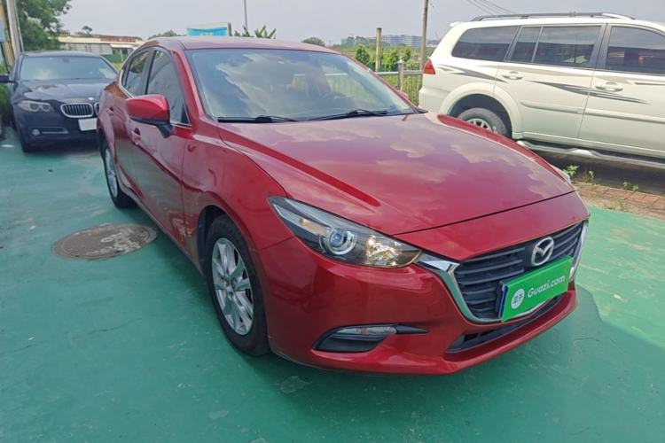 Used Mazda 3 Axela 2017 Sedan 1.5L Automatic Comfort Model Emission Standard China V Front Right 45 Deg
