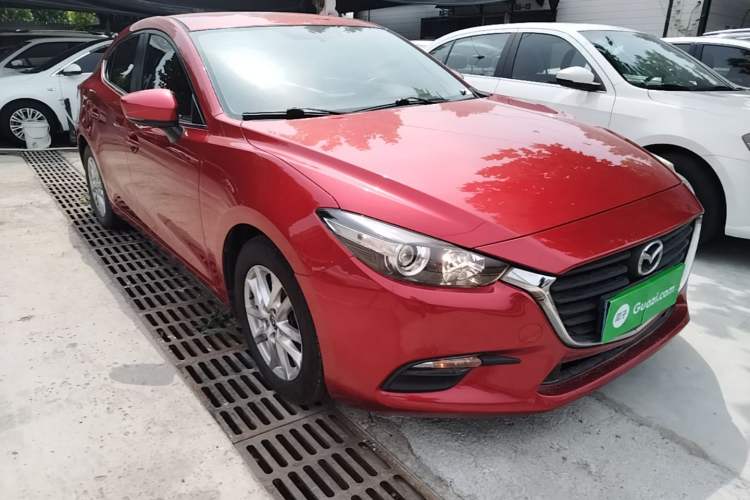 Used Mazda 3 Axela 2017 Sedan 1.5L Automatic Comfort Model Emission Standard China V Front Right 45 Deg