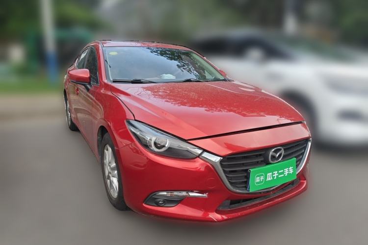 Used Mazda 3 Axela 2017 Sedan 1.5L Automatic Luxury Model Emission Standard China V Front Right 45 Deg