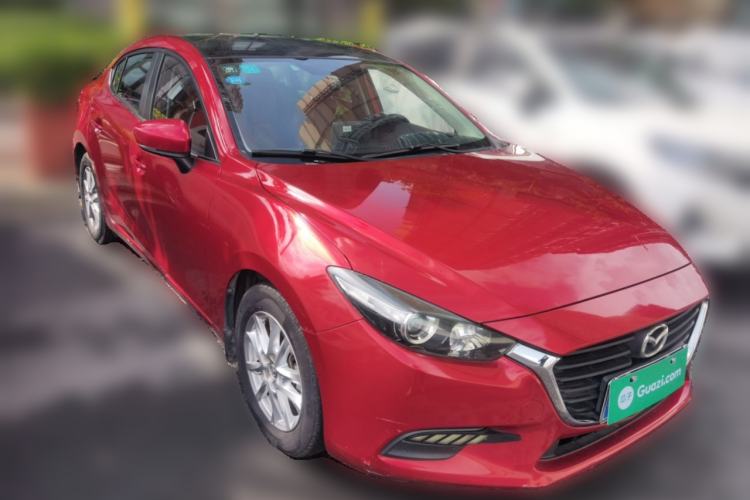 Used Mazda 3 Axela 2017 Sedan 1.5L Automatic Comfort Model Emission Standard China V Front Right 45 Deg