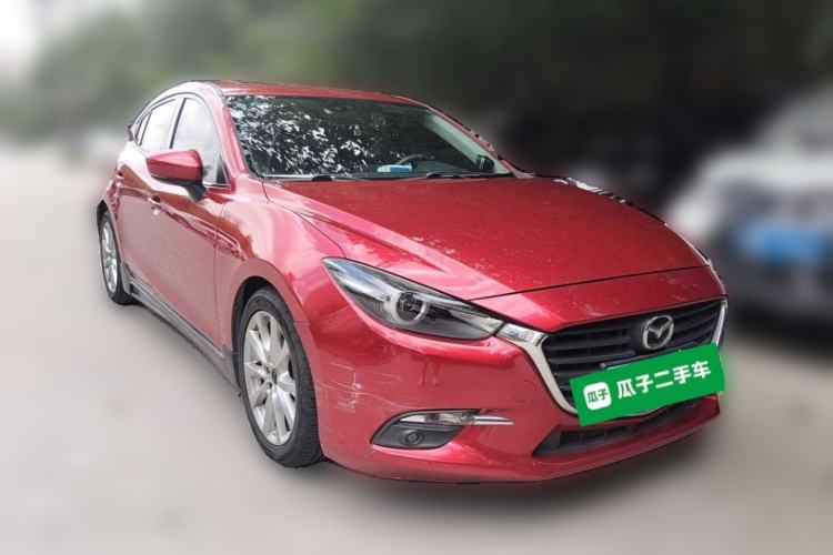 Used Mazda 3 Axela 2017 Sedan 1.5L Automatic Luxury Model Emission Standard China V Front Right 45 Deg