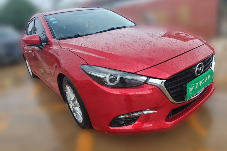 Used Mazda 3 Axela 2017 Sedan 1.5L Automatic Luxury Model Emission Standard China V Front Right 45 Deg