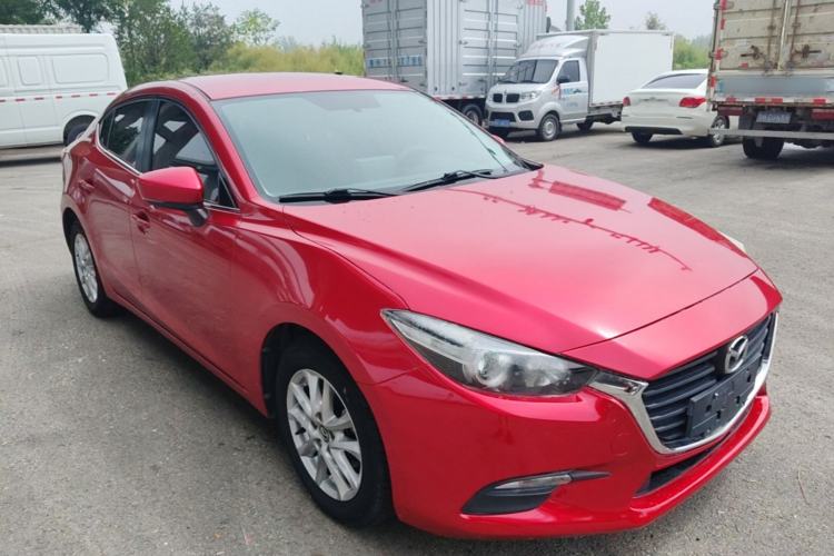 Used Mazda 3 Axela 2017 Sedan 1.5L Automatic Comfort Model Emission Standard China V Front Right 45 Deg
