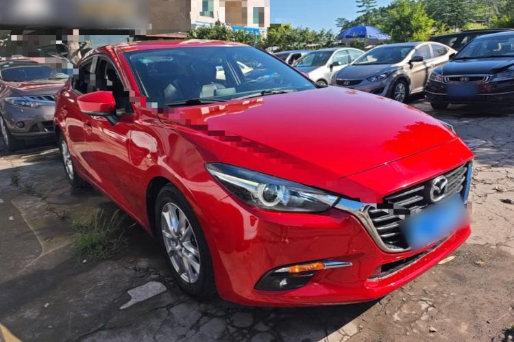 Used Mazda 3 Axela 2017 Sedan 1.5L Automatic Luxury Model Emission Standard China V Front Right 45 Deg
