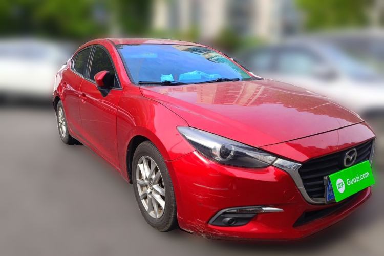 Used Mazda 3 Axela 2017 Sedan 1.5L Automatic Luxury Model Emission Standard China V Front Right 45 Deg