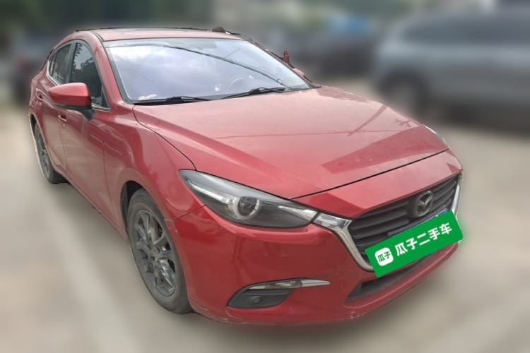 Used Mazda 3 Axela 2017 Sedan 1.5L Automatic Luxury Model China VI Standard Front Right 45 Deg