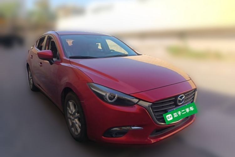 Used Mazda 3 Axela 2017 Hatchback 1.5L Automatic Luxury Model Emission Standard China V Front Right 45 Deg