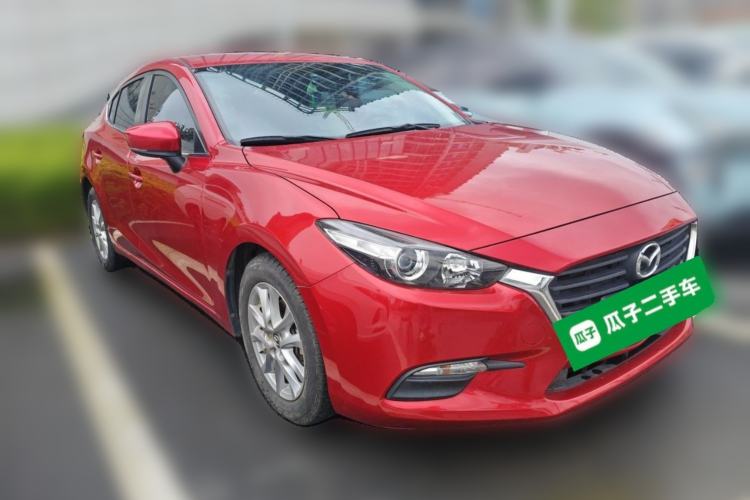 Used Mazda 3 Axela 2017 Sedan 1.5L Automatic Comfort Model Emission Standard China V Front Right 45 Deg