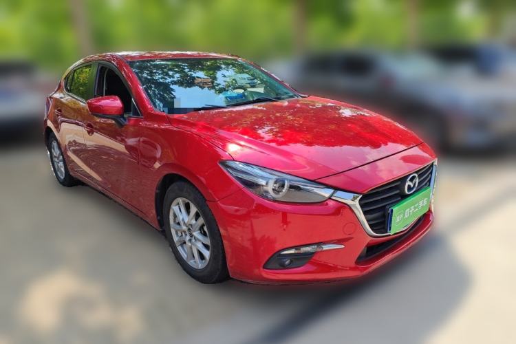 Used Mazda 3 Axela 2017 Hatchback 1.5L Automatic Luxury Model Emission Standard China V Front Right 45 Deg