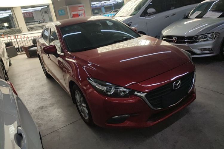Used Mazda 3 Axela 2017 Sedan 1.5L Automatic Comfort Model Emission Standard China V Front Right 45 Deg