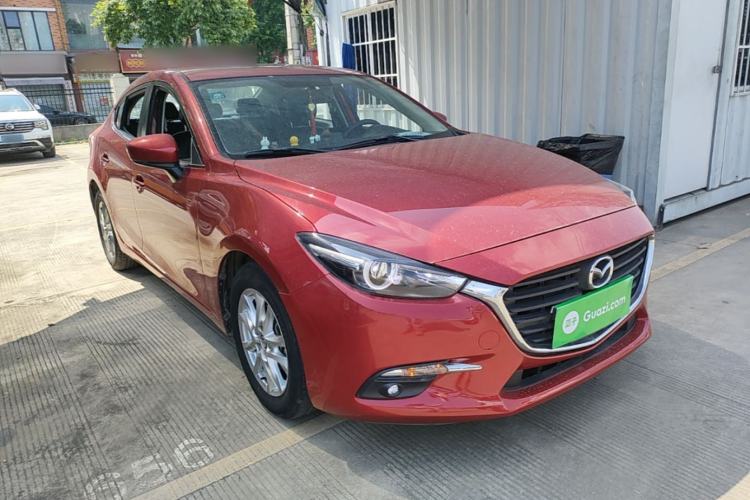 Used Mazda 3 Axela 2017 Sedan 1.5L Automatic Luxury Model Emission Standard China V Front Right 45 Deg