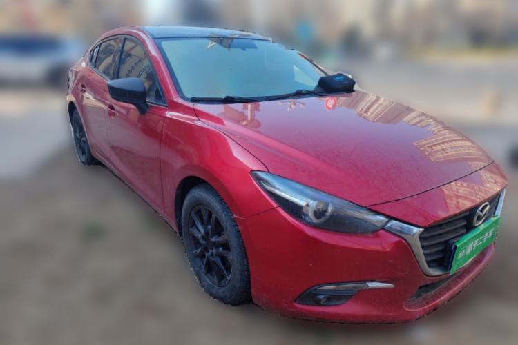 Used Mazda 3 Axela 2017 Sedan 1.5L Automatic Luxury Model Emission Standard China V Front Right 45 Deg