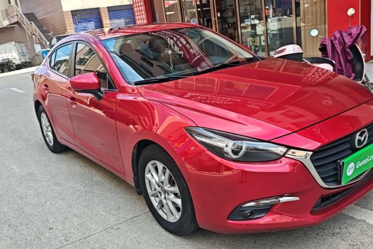 Used Mazda 3 Axela 2017 Sedan 1.5L Automatic Luxury Model Emission Standard China V Front Right 45 Deg
