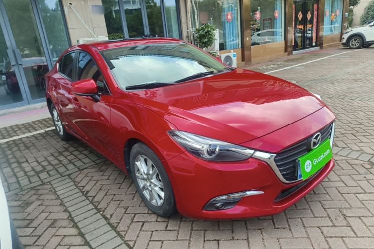 Used Mazda 3 Axela 2017 Sedan 1.5L Automatic Luxury Model Emission Standard China V Front Right 45 Deg