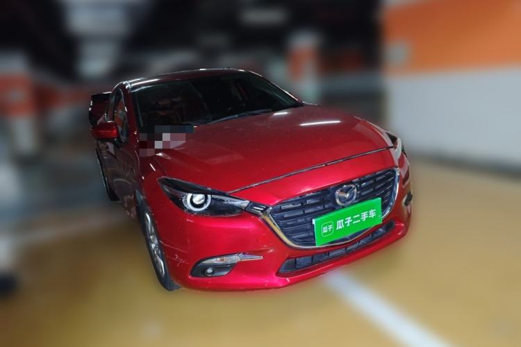 Used Mazda 3 Axela 2017 Sedan 1.5L Automatic Luxury Model Emission Standard China V Front Right 45 Deg