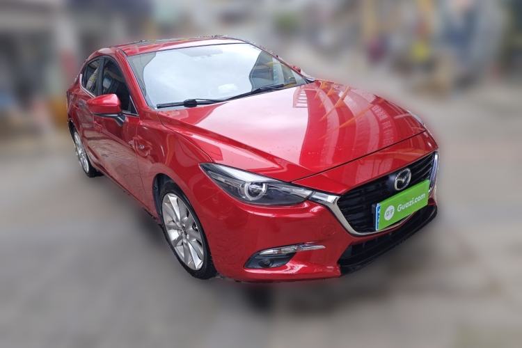 Used Mazda 3 Axela 2017 Sedan 2.0L Automatic Prestige Model China V Standard Front Right 45 Deg