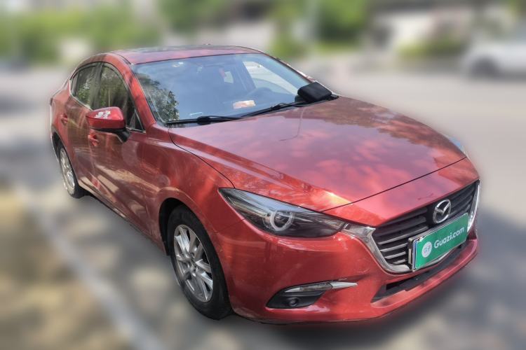 Used Mazda 3 Axela 2017 Sedan 1.5L Automatic Luxury Model Emission Standard China V Front Right 45 Deg