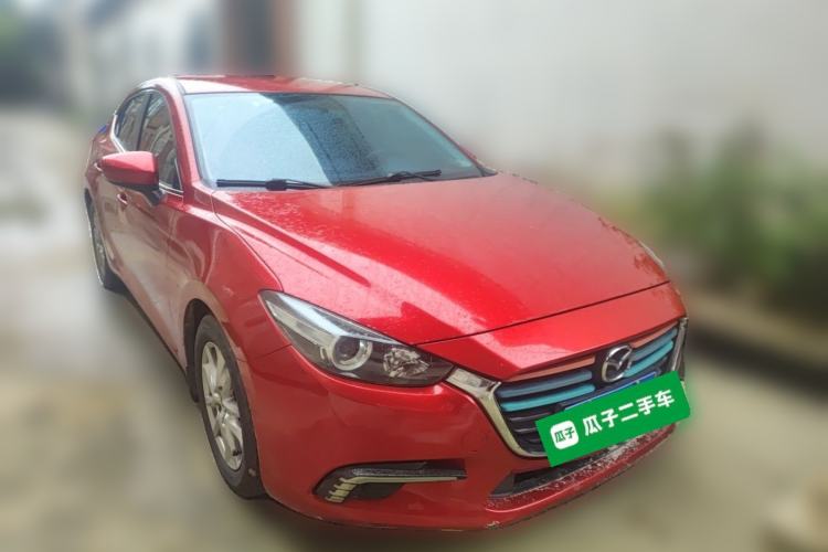 Used Mazda 3 Axela 2017 Sedan 1.5L Automatic Comfort Model Emission Standard China V Front Right 45 Deg