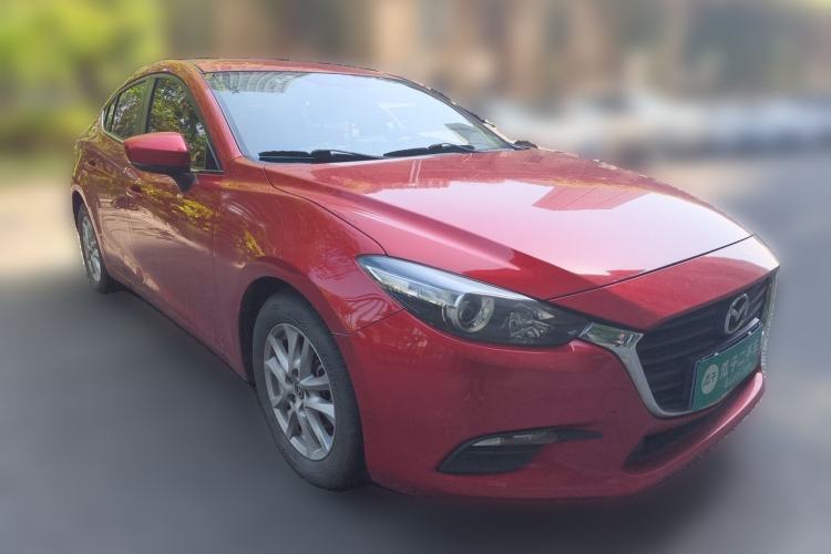 Used Mazda 3 Axela 2017 Sedan 1.5L Automatic Comfort Model Emission Standard China V Front Right 45 Deg