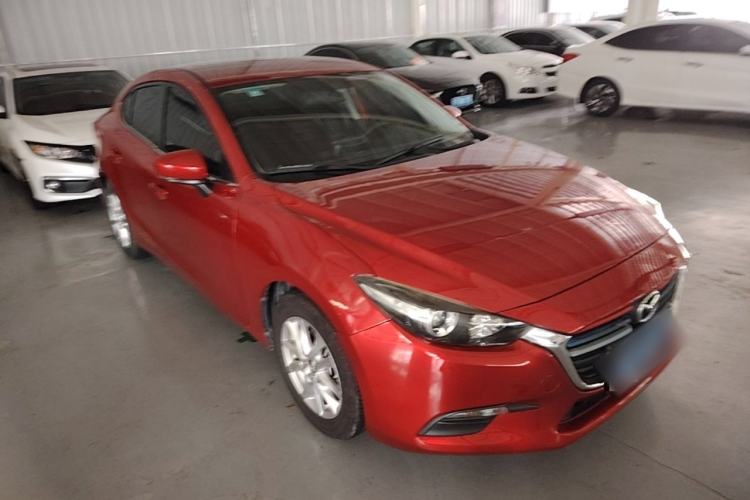 Used Mazda 3 Axela 2017 Sedan 1.5L Automatic Comfort Model Emission Standard China V Front Right 45 Deg