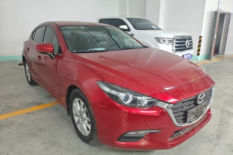 Used Mazda 3 Axela 2017 Hatchback 1.5L Automatic Comfort Model Emission Standard China V Front Right 45 Deg