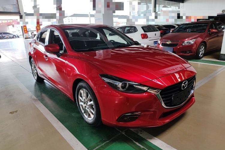 Used Mazda 3 Axela 2017 Sedan 1.5L Automatic Luxury Model Emission Standard China V Front Right 45 Deg