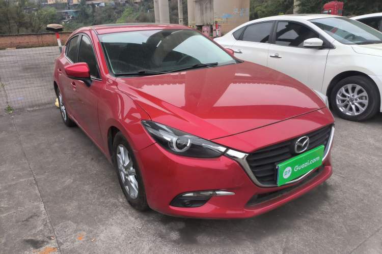 Used Mazda 3 Axela 2017 Hatchback 1.5L Automatic Luxury Model Emission Standard China V Front Right 45 Deg