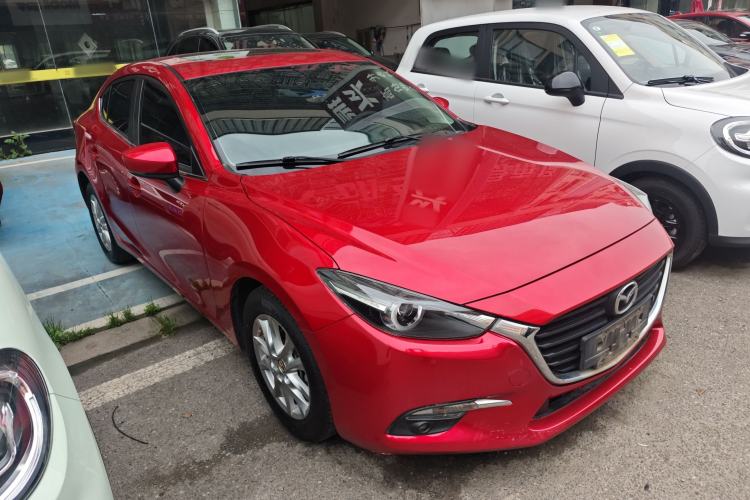 Used Mazda 3 Axela 2017 Sedan 1.5L Manual Luxury Model Emission Standard China V Front Right 45 Deg