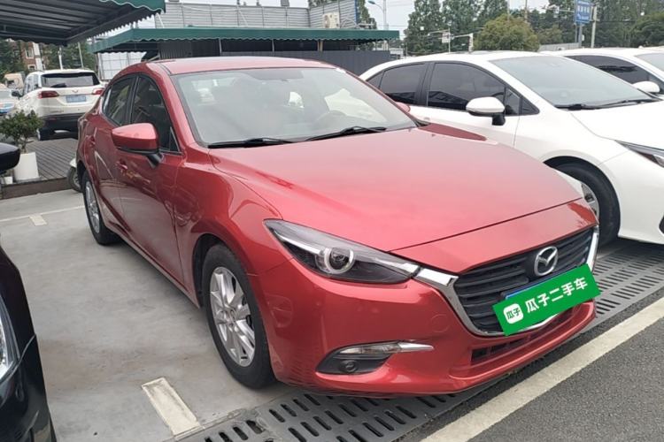 Used Mazda 3 Axela 2017 Sedan 1.5L Automatic Luxury Model Emission Standard China V Front Right 45 Deg