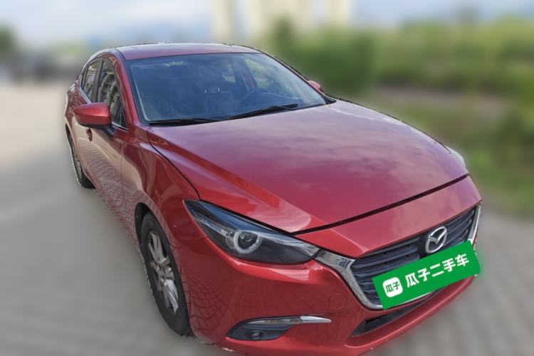 Used Mazda 3 Axela 2017 Sedan 1.5L Automatic Luxury Model Emission Standard China V Front Right 45 Deg
