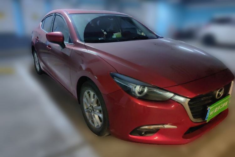 Used Mazda 3 Axela 2017 Sedan 1.5L Automatic Luxury Model Emission Standard China V Front Right 45 Deg