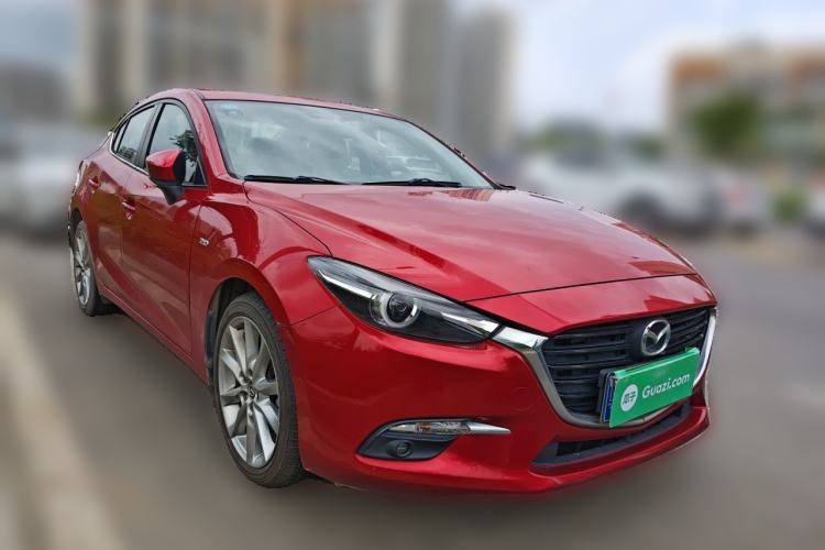 Used Mazda 3 Axela 2017 Sedan 2.0L Automatic Prestige Model China V Standard Front Right 45 Deg