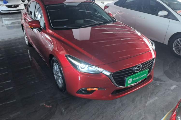 Used Mazda 3 Axela 2017 Sedan 1.5L Automatic Luxury Model Emission Standard China V Front Right 45 Deg