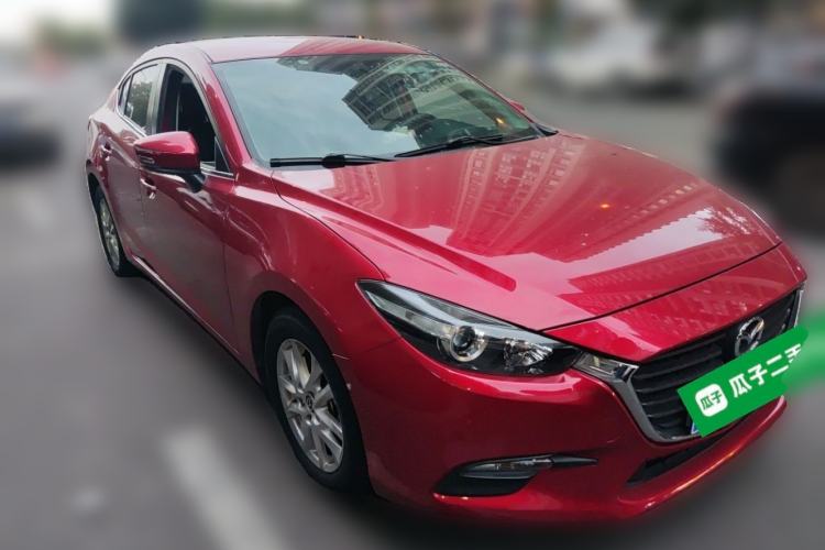 Used Mazda 3 Axela 2017 Sedan 1.5L Automatic Comfort Model Emission Standard China V Front Right 45 Deg