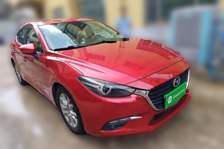 Used Mazda 3 Axela 2017 Sedan 1.5L Automatic Luxury Model China VI Standard Front Right 45 Deg