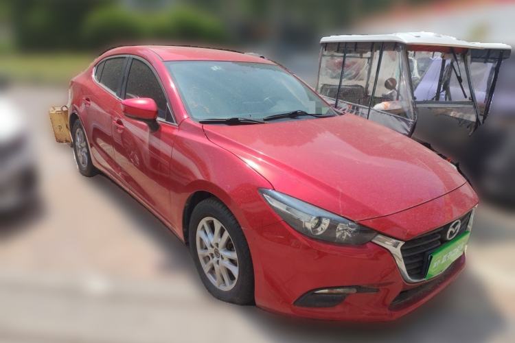 Used Mazda 3 Axela 2017 Sedan 1.5L Automatic Comfort Model Emission Standard China V Front Right 45 Deg