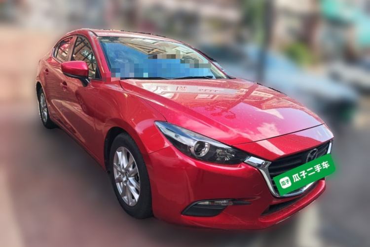 Used Mazda 3 Axela 2017 Sedan 1.5L Automatic Comfort Model Emission Standard China V Front Right 45 Deg