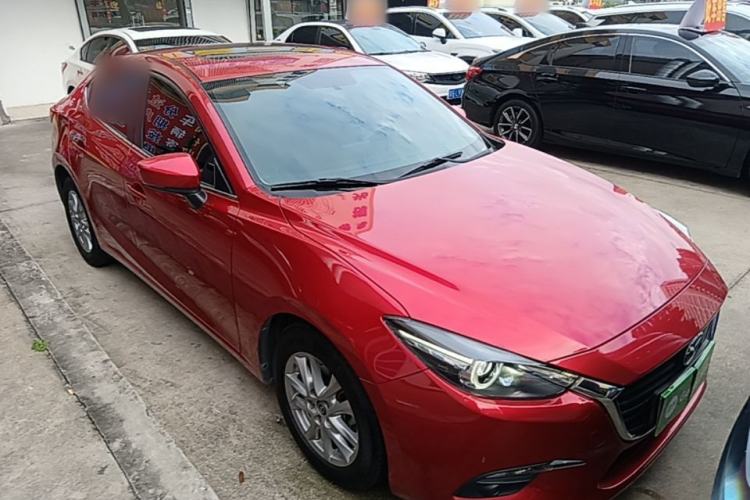 Used Mazda 3 Axela 2017 Sedan 1.5L Automatic Luxury Model China VI Standard Front Right 45 Deg