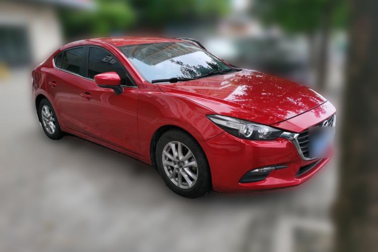 Used Mazda 3 Axela 2017 Sedan 1.5L Automatic Luxury Model Emission Standard China V Front Right 45 Deg