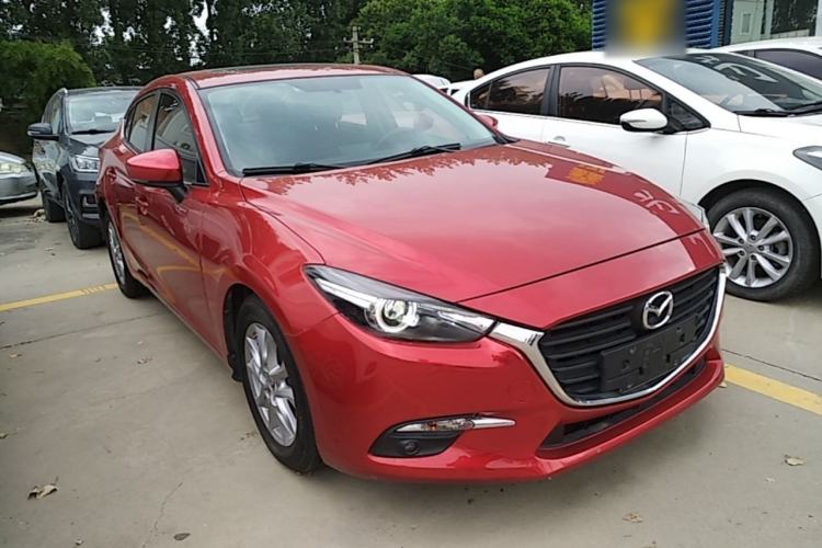Used Mazda 3 Axela 2017 Sedan 1.5L Automatic Luxury Model Emission Standard China V Front Right 45 Deg