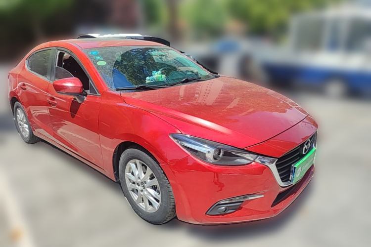Used Mazda 3 Axela 2017 Sedan 1.5L Automatic Luxury Model Emission Standard China V Front Right 45 Deg