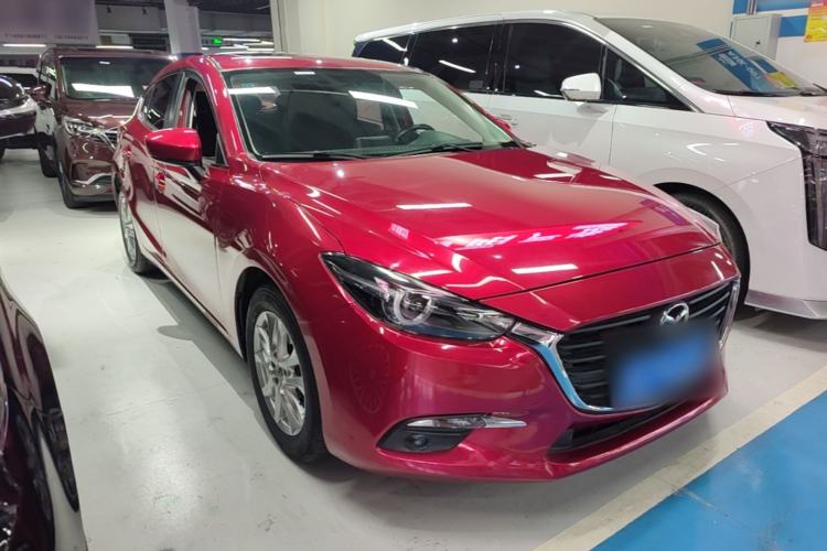 Used Mazda 3 Axela 2017 Hatchback 1.5L Automatic Luxury Model Emission Standard China V Front Right 45 Deg