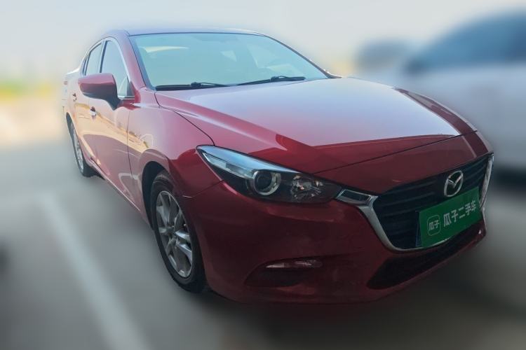 Used Mazda 3 Axela 2017 Sedan 1.5L Automatic Comfort Model Emission Standard China V Front Right 45 Deg