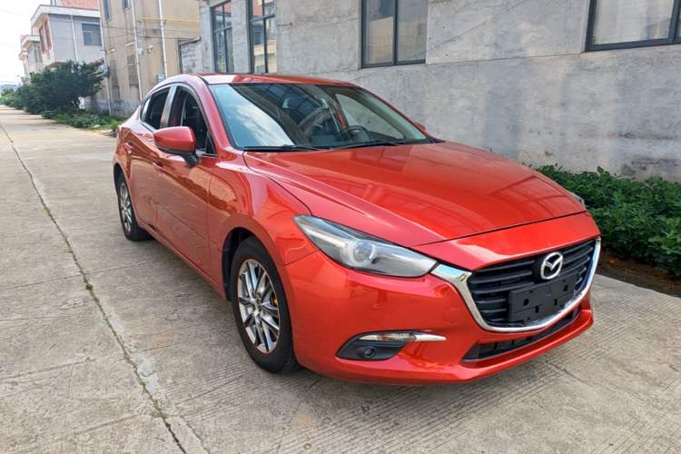 Used Mazda 3 Axela 2017 Sedan 1.5L Automatic Luxury Model Emission Standard China V Front Right 45 Deg